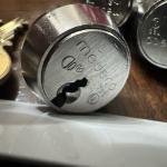 15 Medeco Cam Locks with 8 Alike Keys