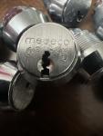 15 Medeco Cam Locks with 8 Alike Keys