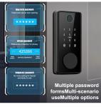 Smart WiFi Fingerprint Keyless Door Lock