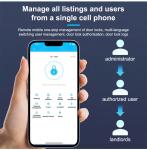 Smart WiFi Fingerprint Keyless Door Lock