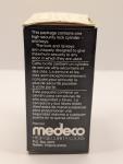 Medeco 51S Biaxial Mortise Lock with 3 Keys
