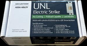 Securitron UNL-24 UnLatch Strike for Cylindrical Locks