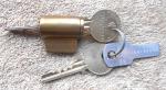 Medeco High Security Lock Cylinder with 2 Keys