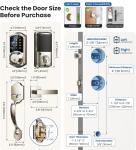 Veise VE07-H Smart Fingerprint Door Lock