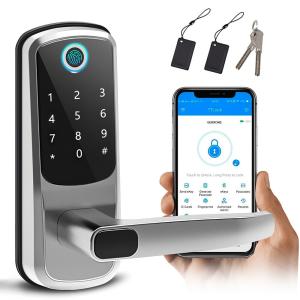 Smart WiFi Biometric Fingerprint Keyless Door Lock