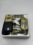 YALE Assure Deadbolt Lock - Polish Brass Finish