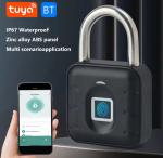 Bluetooth Fingerprint Padlock with Waterproof Design