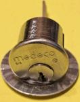 Medeco High Security Rim Door Lock Cylinder