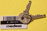 Medeco High Security Rim Door Lock Cylinder