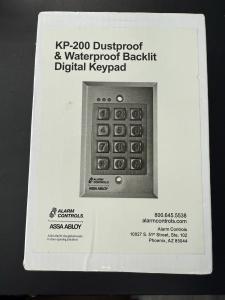 Assa Abloy KP-200 Waterproof Backlit Digital Lock