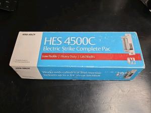 HES 4500C Electric Strike for Unpickable Security