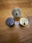 Medeco High Security Lock Cylinders - Keyless Set