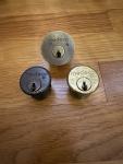 Medeco High Security Lock Cylinders - Keyless Set
