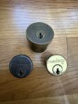 Medeco High Security Lock Cylinders - Keyless Set