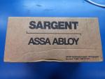Sargent ABLOY 8215 Passage Mortise Lock