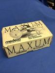 Medeco Maxum Bright Brass Deadbolt Lock 11-0100-05-00S