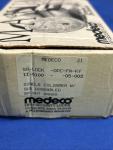 Medeco Maxum Bright Brass Deadbolt Lock 11-0100-05-00S