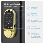 Lockly Vision Smart Door Lock & Video Camera