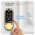 Lockly Vision Smart Door Lock & Video Camera