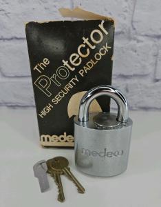 Medeco Protector High Security Unpickable Padlock