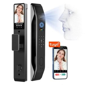 3D Face Recognition Smart Door Lock with Camera