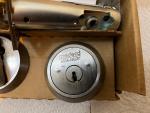 Medeco Maxum Single Cylinder Deadbolt with 4 Keys