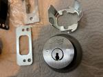 Medeco Maxum Single Cylinder Deadbolt with 4 Keys