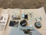 Medeco Maxum Single Cylinder Deadbolt with 4 Keys