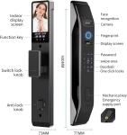 3D Face Recognition Smart Door Lock with Camera