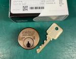 Medeco High Security Biaxial Mortise Lock Cylinder