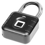 Waterproof Bluetooth Fingerprint Smart Padlock