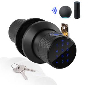 Smart Fingerprint Keyless Deadbolt Lock with App