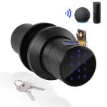 Smart Fingerprint Keyless Deadbolt Lock with App
