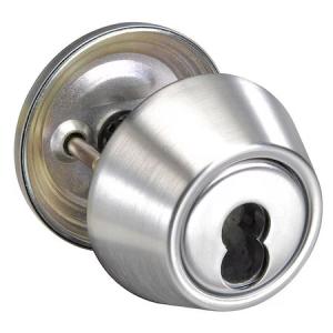 Assa Abloy Accentra B-D212 Deadbolt, Satin Chrome