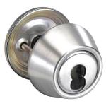 Assa Abloy Accentra B-D212 Deadbolt, Satin Chrome