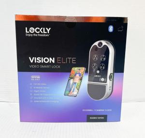 Lockly Vision Elite Video Smart Lock with Fingerprint