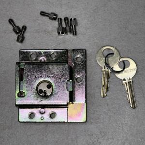 Medeco Payphone Coin Vault Lock with 2 Keys