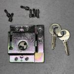 Medeco Payphone Coin Vault Lock with 2 Keys