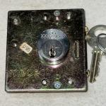 Medeco Payphone Coin Vault Lock with 2 Keys