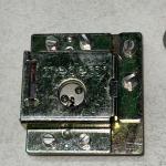 Medeco Payphone Coin Vault Lock with 2 Keys