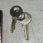 Medeco Payphone Coin Vault Lock with 2 Keys