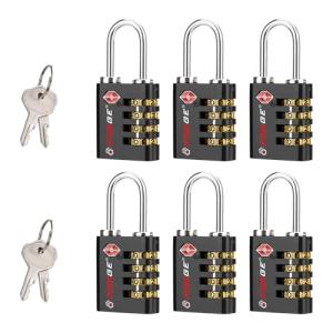 Forge Dual-Opening TSA Approved Unpickable Locks