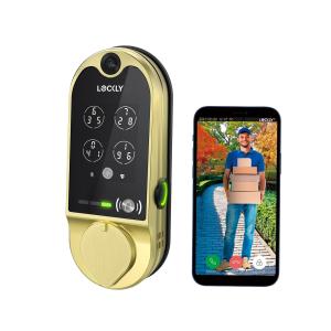 Lockly Vision Smart Door Lock & Video Camera