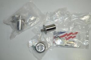 Medeco 5 PIN Sliding Door Cabinet Lock Set