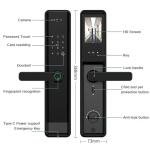 Smart WiFi Biometric Fingerprint Door Lock