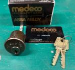 Medeco G3 Biaxial Rim Cylinder Lock with Keys