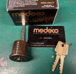 Medeco G3 Biaxial Rim Cylinder Lock with Keys