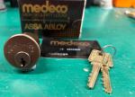 Medeco G3 Biaxial Rim Cylinder Lock with Keys