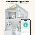 Keyless Smart Fingerprint Door Lock with App