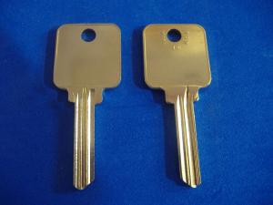 Medeco Level 3 Nickel Silver Key Blanks #1518